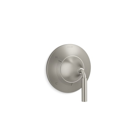 Kohler Tone Rite-Temp Trim Vibrant Brushed Nickel TS23954-4-BN